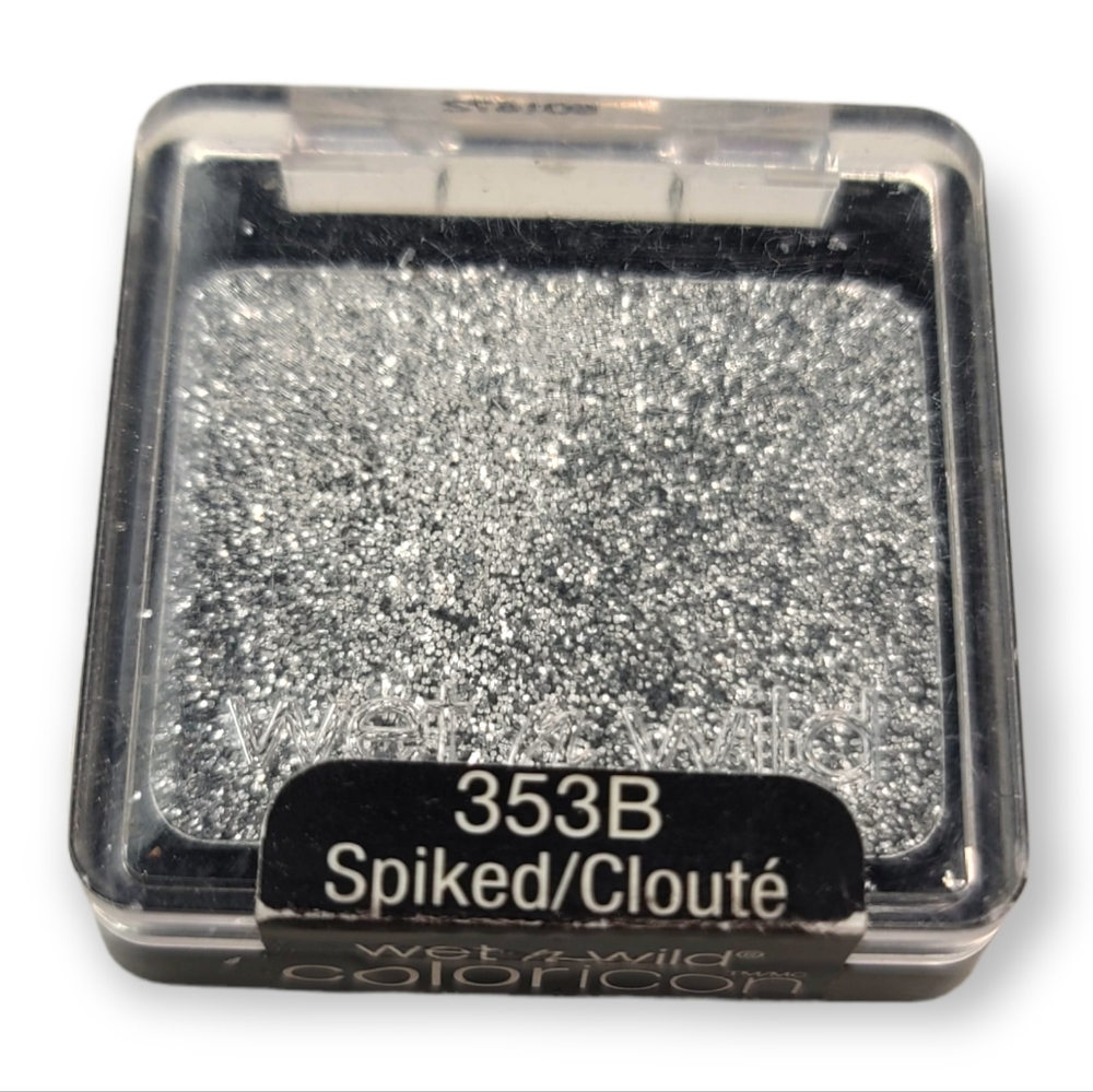Wet N Wild Color Icon Glitter Single Silver